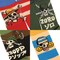 One Piece (Live Action) Luffy, Zoro, Nami, Usopp and Sanji Mens Casual Crew Socks 4 Pack